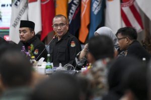 Daftar pemilih tetap Pemilu 2024