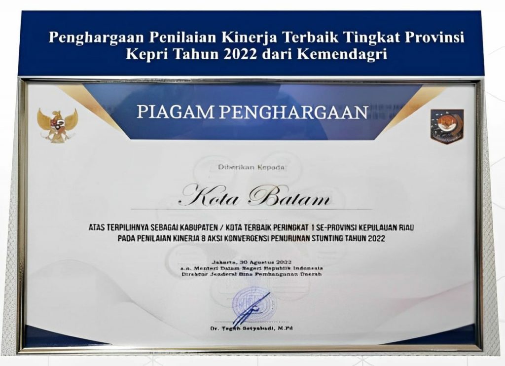 Penanganan stunting batam