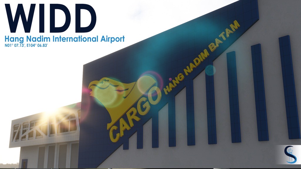 Hang Nadim Microsoft Flight Simulator