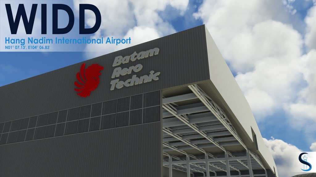 Hang Nadim Microsoft Flight Simulator