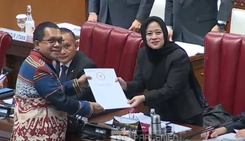 Pengesahan RUU kesehatan