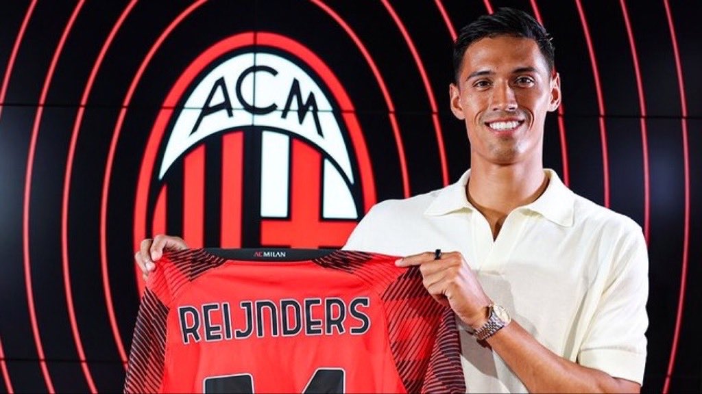 AC Milan Tijjani Reijnders