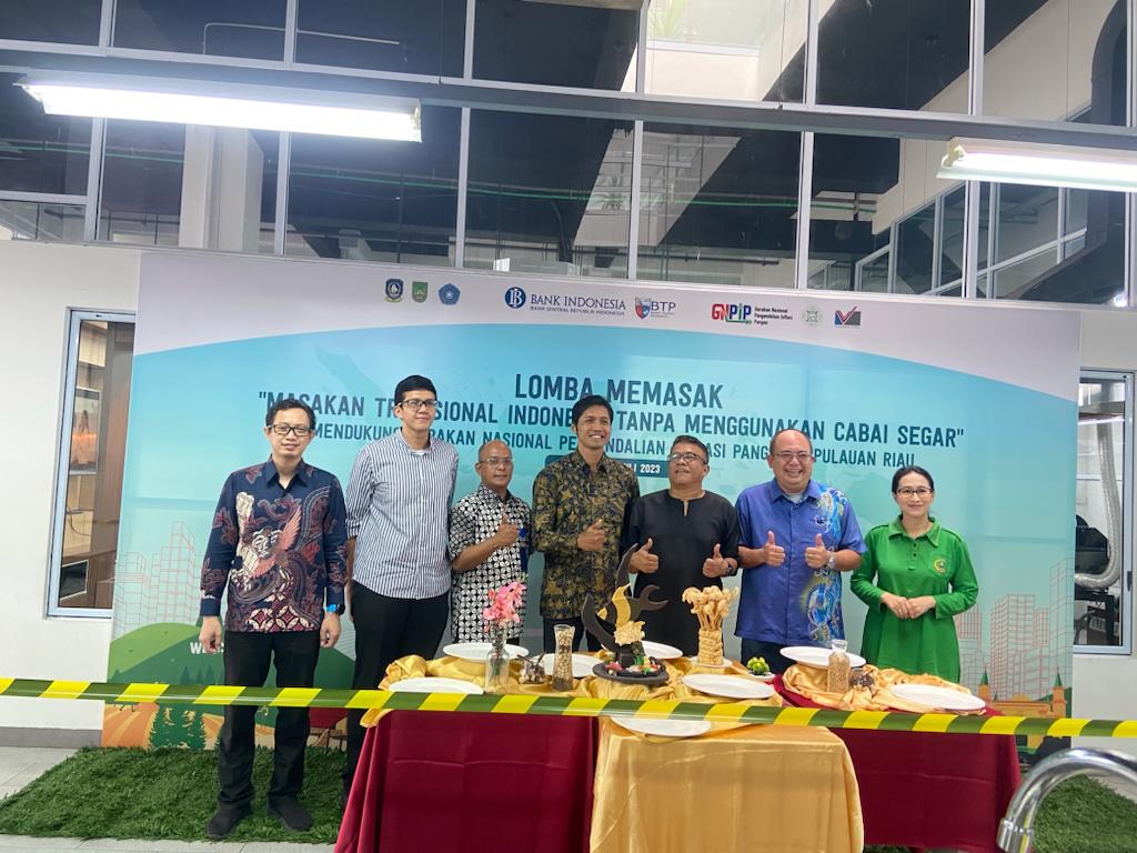 Memasak dengan cabai kering