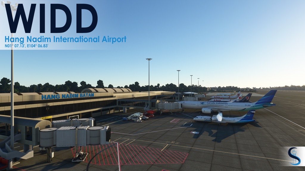 Hang Nadim Microsoft Flight Simulator