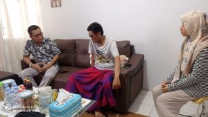 pengurus PWI Kepri sakit