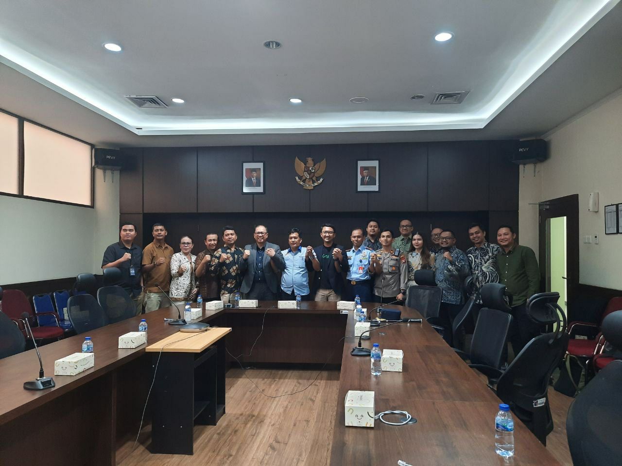 grab beroperasi di bandara batam