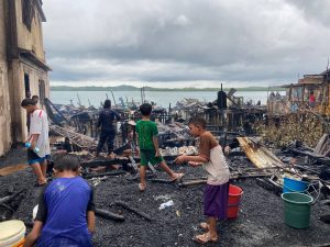 pulau buluh kebakaran