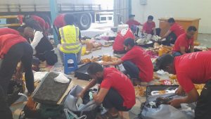 air zamzam dalam koper