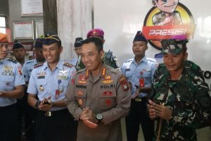 kapolresta barelang kena prank