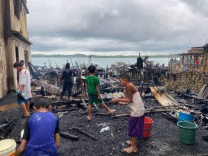 kebakaran pulau buluh