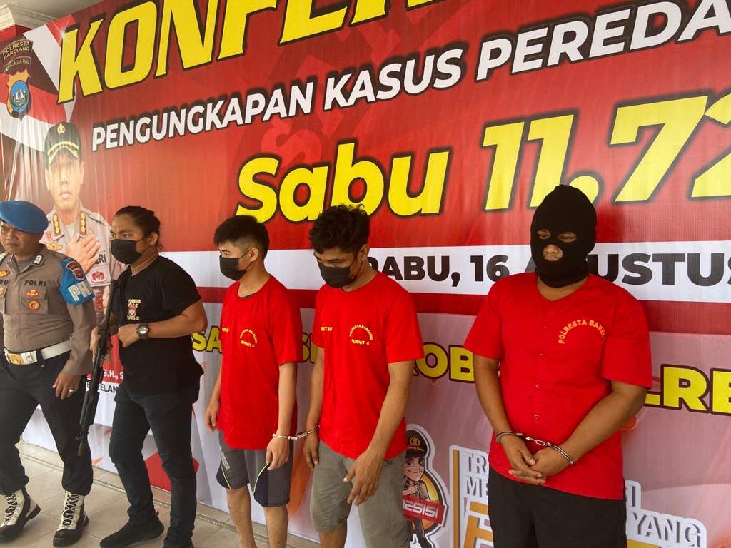 Tangkapan sabu di Batam