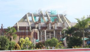 Revitalisasi masjid agung batam