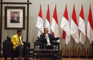 Anies baswedan kuliah kebangsaan ui