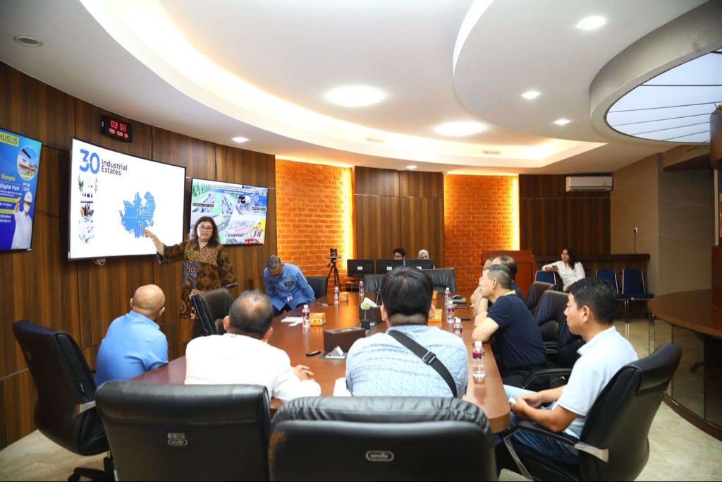 Tianjin Ruixin investasi di Batam