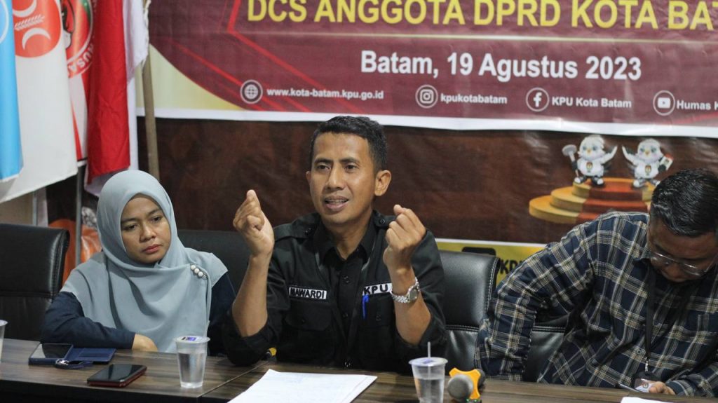 Dcs dprd batam pemilu 2024