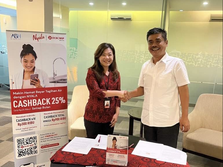 Bayar tagihan air Batam