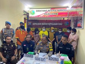 Kurir sabu ditangkap