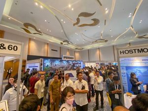 Pameran maritim IMOX 2023