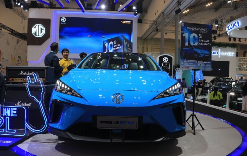 Mobil listrik GIIAS 2023