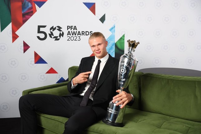 Erling Haaland PFA