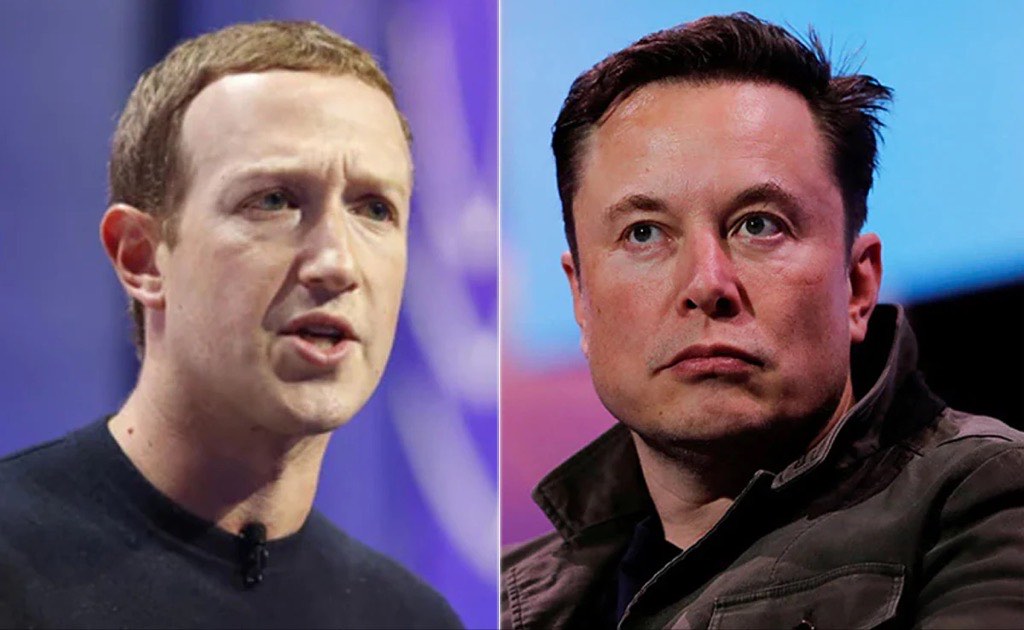 Duel Mark Zuckerberg Elon Musk