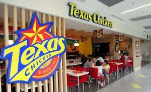 Restoran texas chicken tutup
