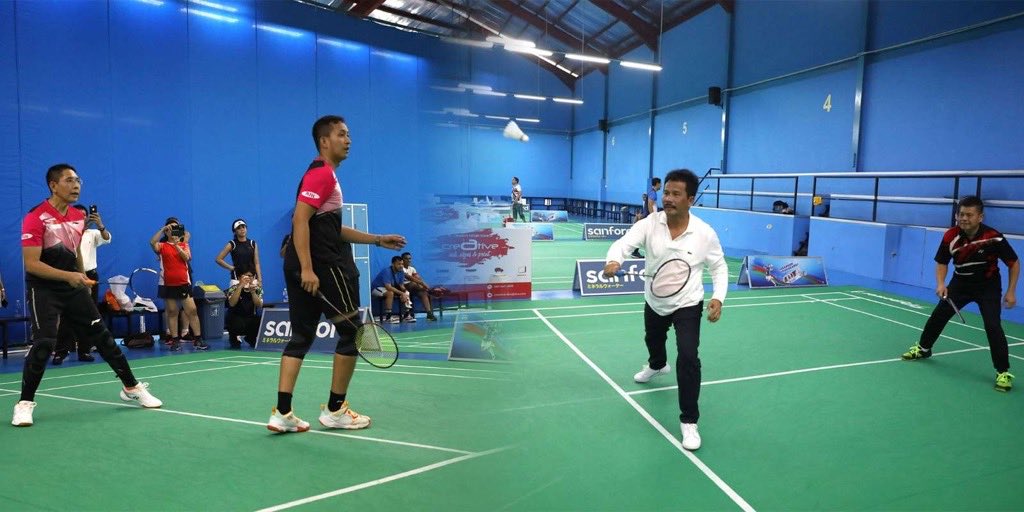 Kepala BP Batam Badminton