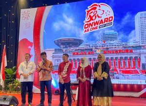 Hari kemerdekaan Singapura di Batam
