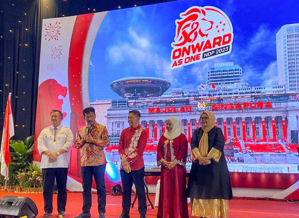 Hari kemerdekaan Singapura di Batam