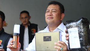 Gudang kosmetik digerebek di Batam