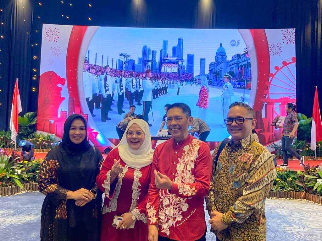 Hari kemerdekaan Singapura di Batam