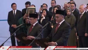 Pelantikan dewan pengawas OJK
