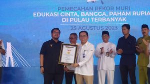BI Kepri Rekor MURI