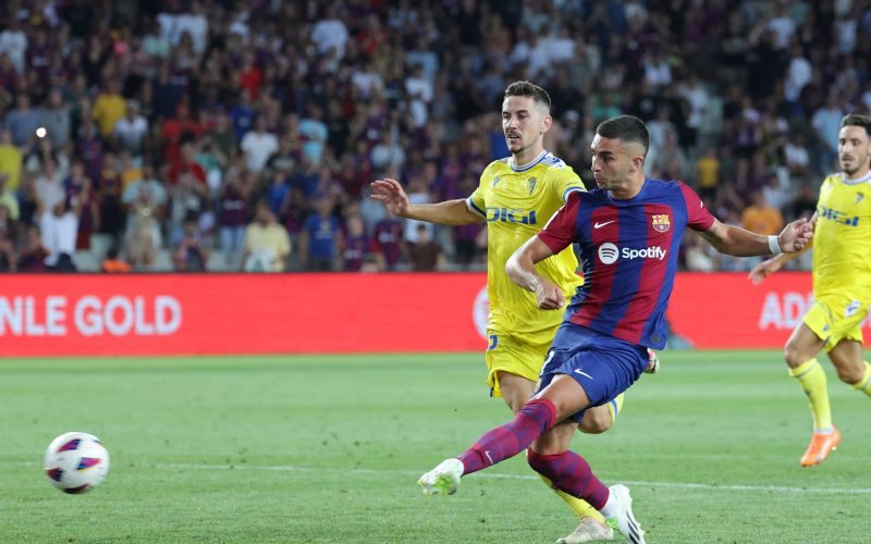 Barcelona vs Cadiz