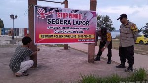 Parkir ilegal jembatan barelang