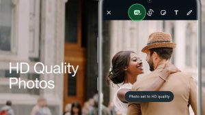 Cara kirim foto HD di Whatsapp