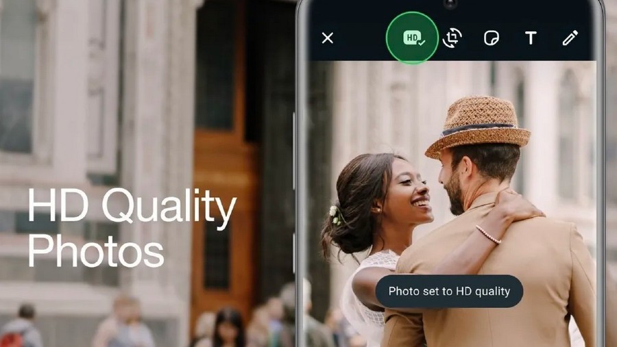 Cara kirim foto HD di Whatsapp