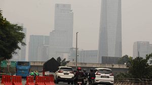 Polusi udara jakarta