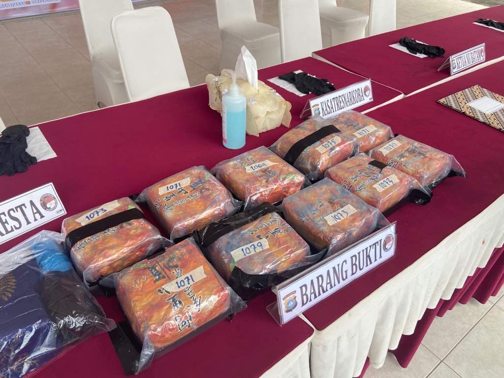 Tangkapan sabu di Batam