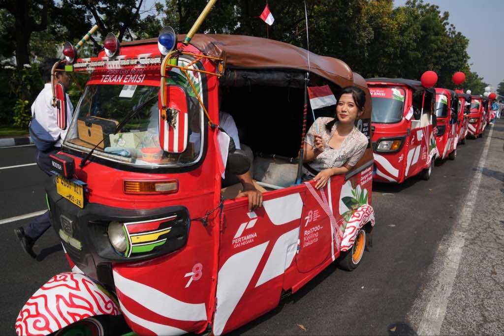 Bajaj gas kemerdekaan