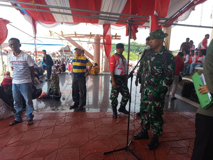 Pemkab Karimun melaksanakan upacara HUT kemerdekaan RI