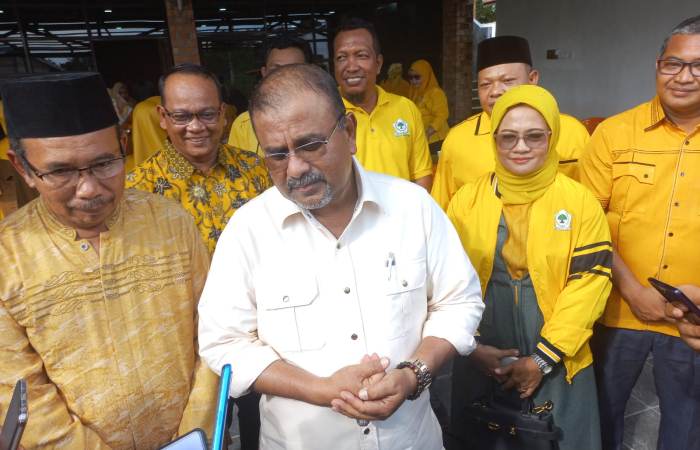 Ketua DPD Golkar Karimun Aunur Rafiq