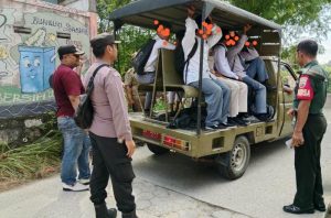 Satpol PP Karimun amankan 6 pelajar SMA