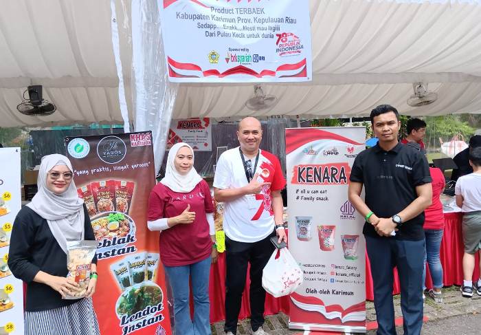 UKM Karimun Ikuti Bazar di Singapura