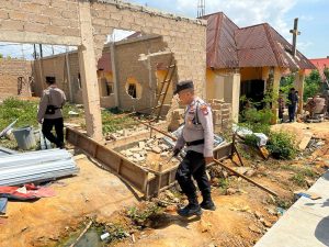 pembangunan gereja di batam