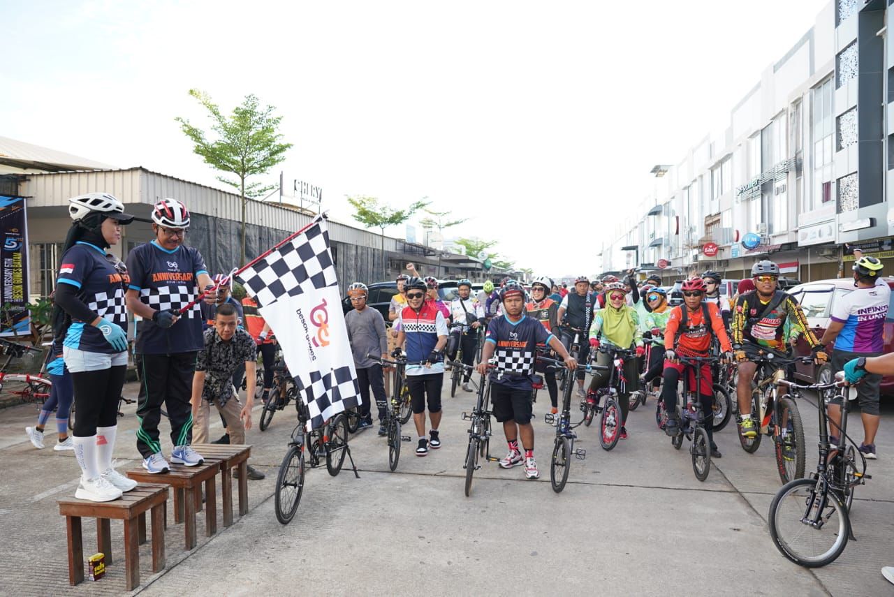 besok gowes batam