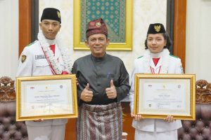 pelajar kepri paskibraka nasional