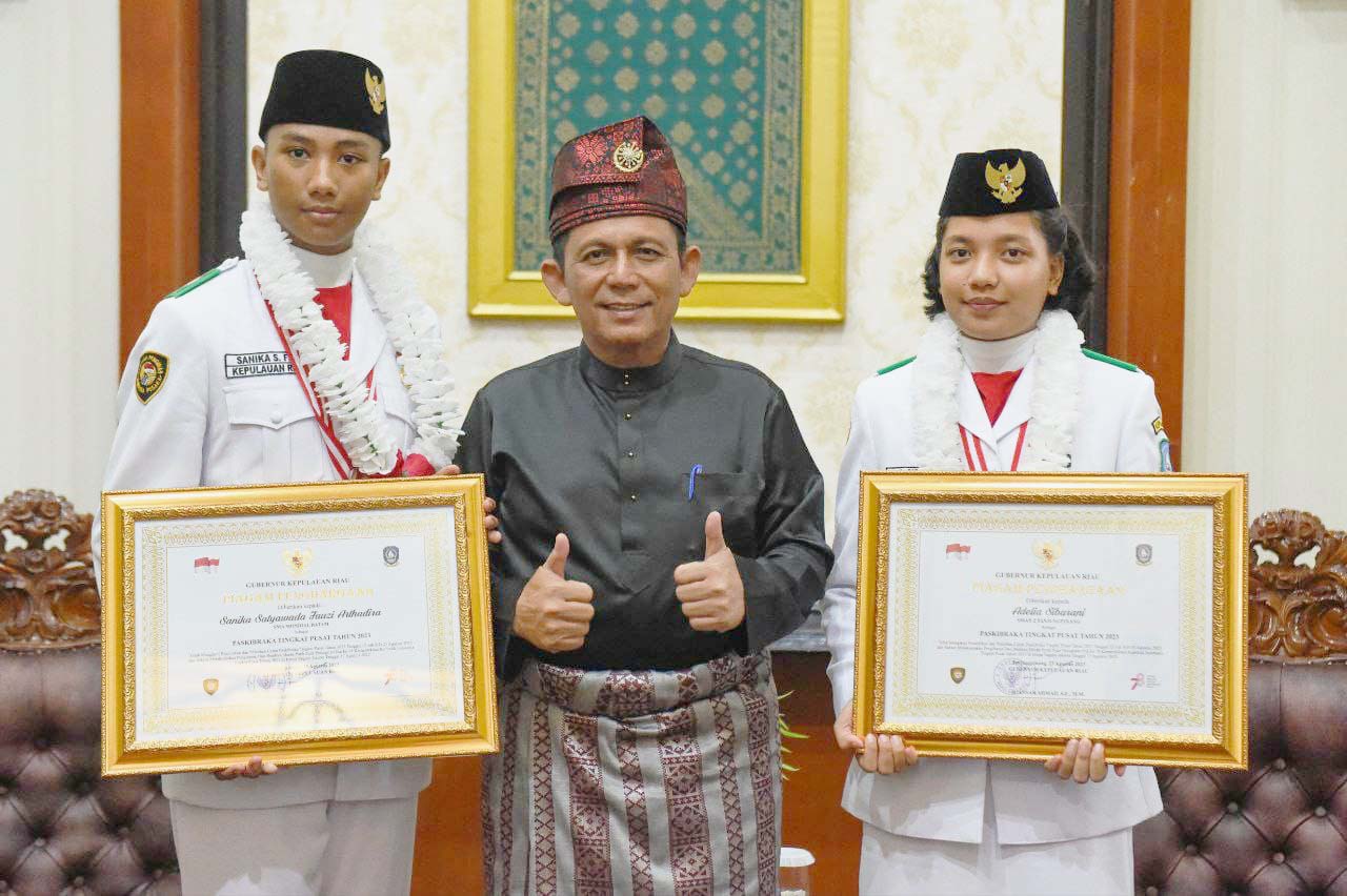 pelajar kepri paskibraka nasional