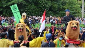 pawai budaya tanjungpinang
