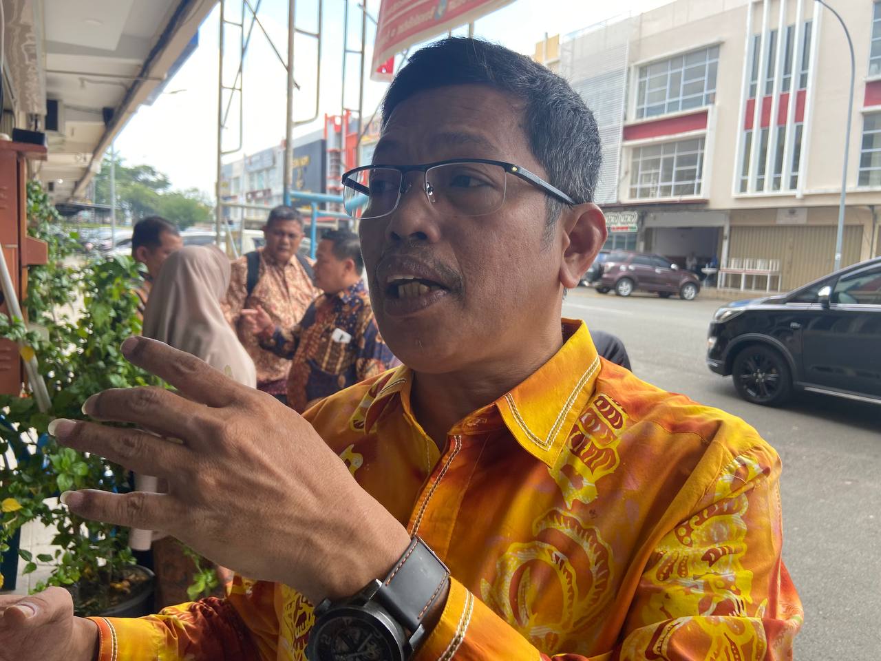 sosialisasi jangan kampanye